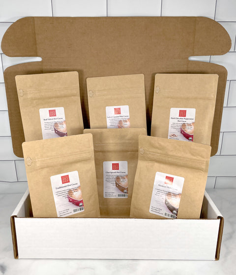 Gourmet Hot Cocoa Collection Gift Box