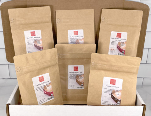 Gourmet Hot Cocoa Collection Gift Box