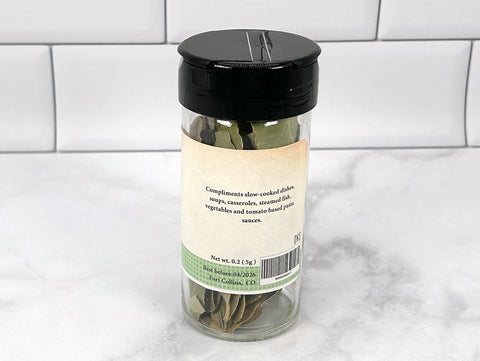 Bay Leaf, Whole