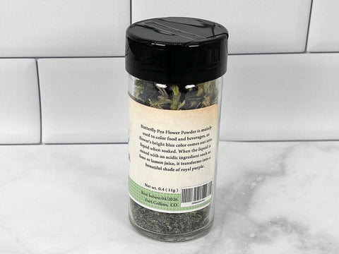 Butterfly Pea Flowers