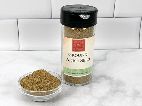Anise Seed, Ground