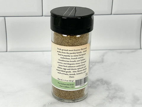 Anise Seed, Ground