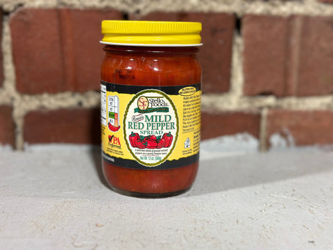 Stello Foods - Rosie's Mild Pepper Spread 12 oz