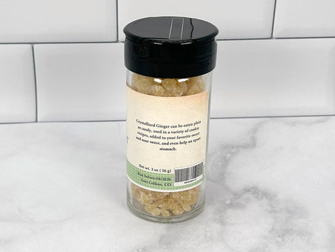Ginger Root, Crystallized