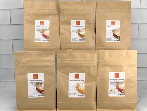 Gourmet Hot Cocoa Collection Gift Box