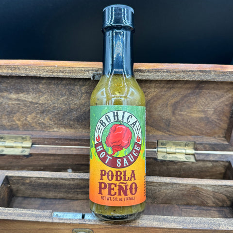 Bohica Hot Sauce - Pobla PeÃ±o
