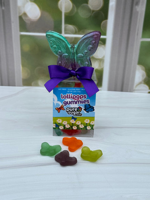 Lollipop with Gummies Combo