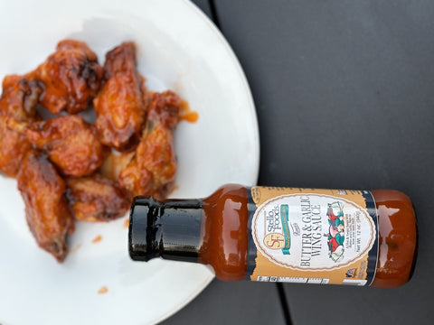 Stello Foods - Rosie's Butter & Garlic Wing Sauce 12 oz