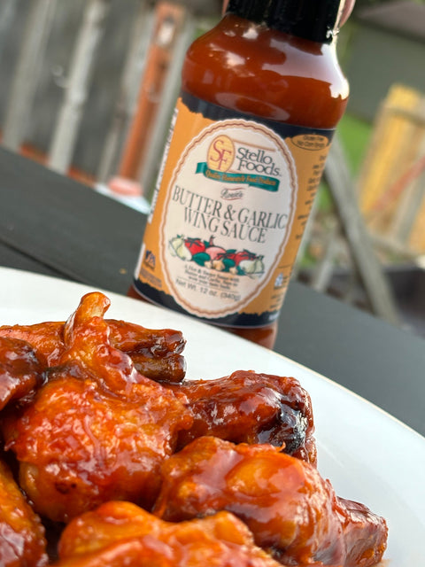 Stello Foods - Rosie's Butter & Garlic Wing Sauce 12 oz