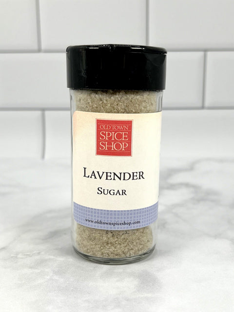 Lavender Sugar
