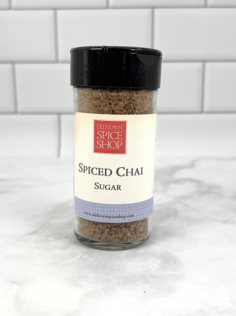 Spiced Chai Sugar