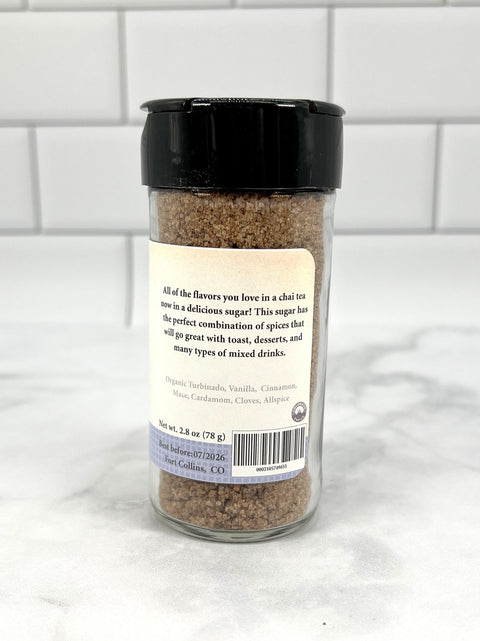 Spiced Chai Sugar