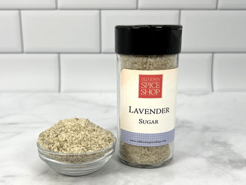 Lavender Sugar