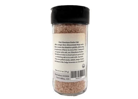Himalayan Pink Kosher Flake Salt