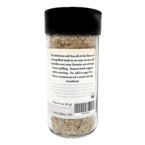 Steakhouse Salt