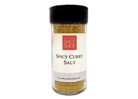 Spicy Curry Salt