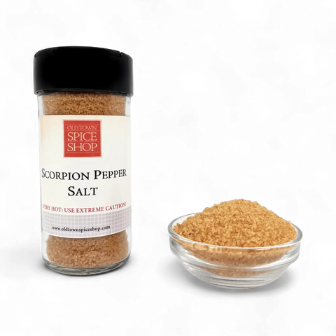 Scorpion Pepper Salt