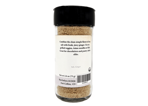 Thai Ginger Salt