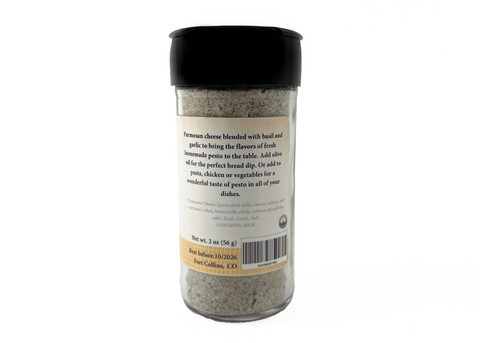 Pesto Parmesan Olive Oil Dip