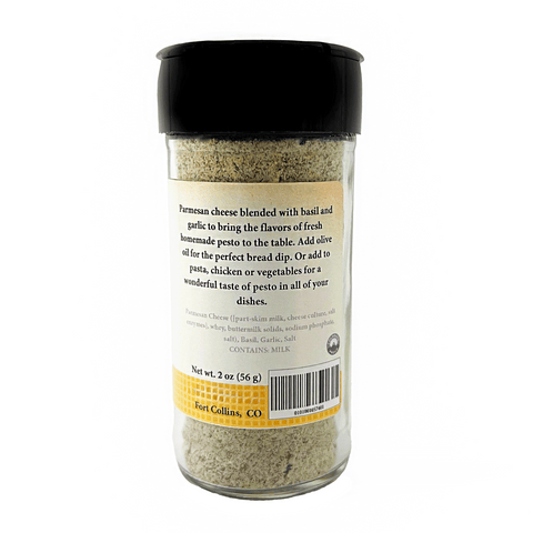 Pesto Parmesan Olive Oil Dip