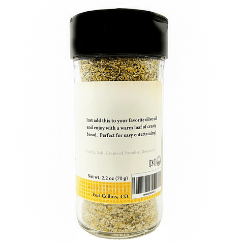 Rosemary Garlic Oil Dip