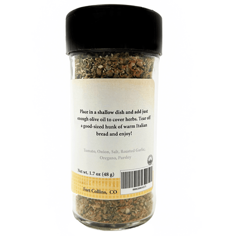 Tuscan Tomato Oil Dip