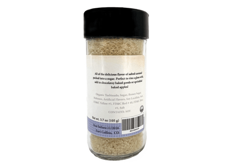 Salted Caramel Sugar