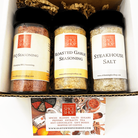 Backyard Barbecue Gift Box