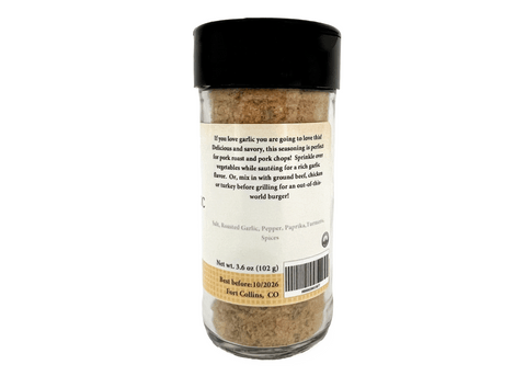 Roasted Garlic Seasoning