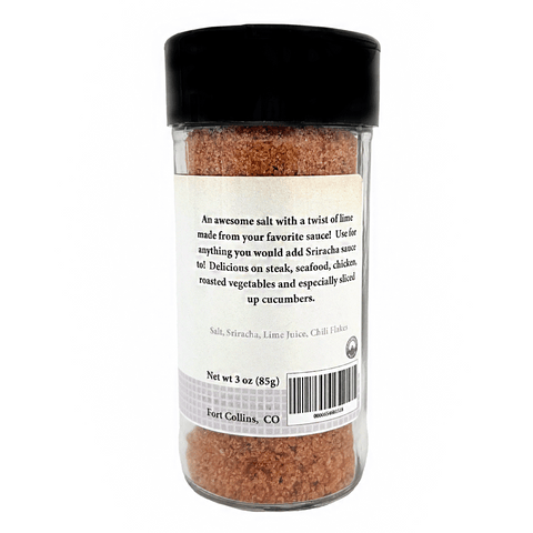 Sriracha Lime Salt
