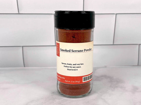 Smoked Serrano Powder