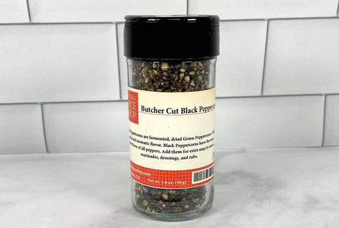Black Peppercorn, Butcher Cut