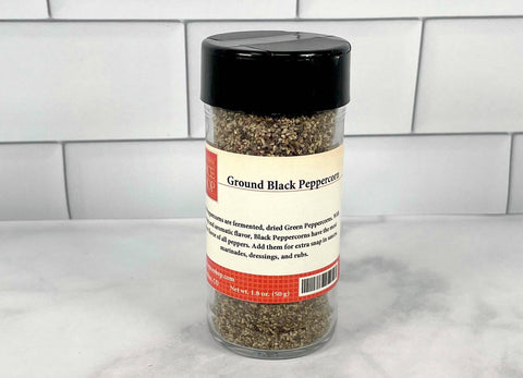 Black Peppercorn, Ground