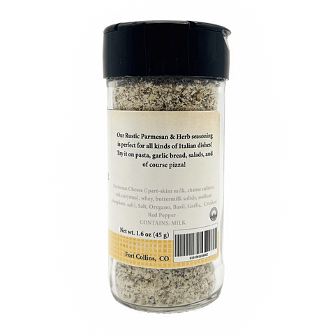Rustic Parmesan & Herb Seasoning