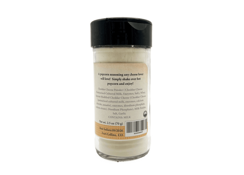 White Cheddar Popcorn Seasoning