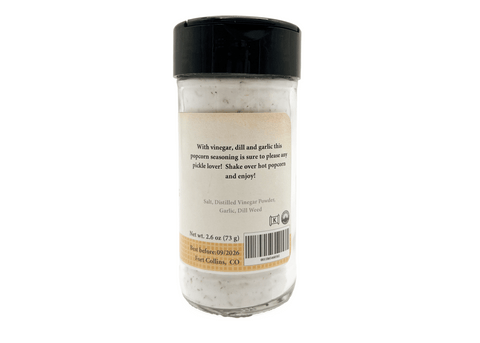 Dill Pickle Popcorn Seasoning