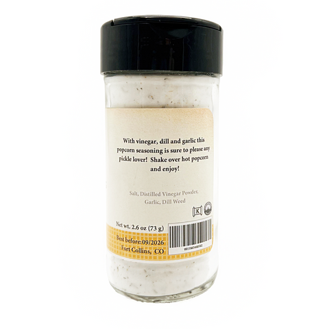Dill Pickle Popcorn Seasoning