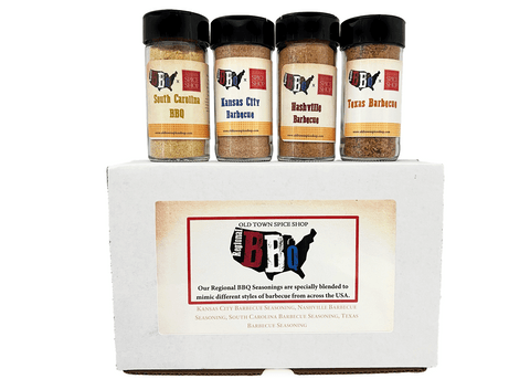 Regional BBQ Seasonings Gift Box