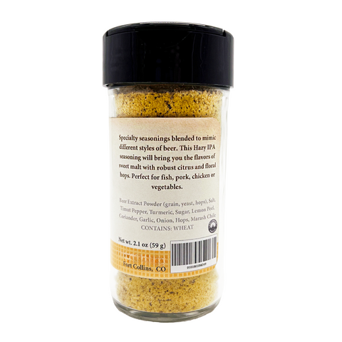 Hazy IPA - Hopped Up Seasoning