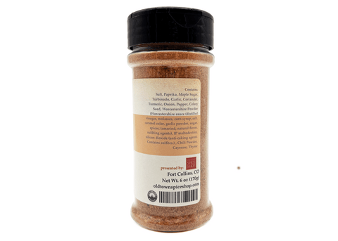 Maple Garlic Beef Crust