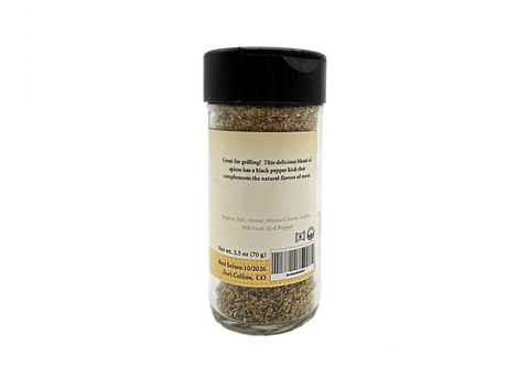 Black Pepper Steak Seasoning