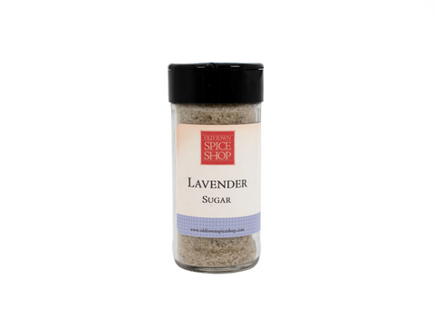 Lavender Sugar