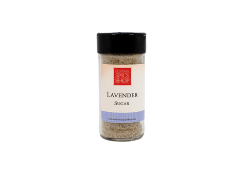 Lavender Sugar