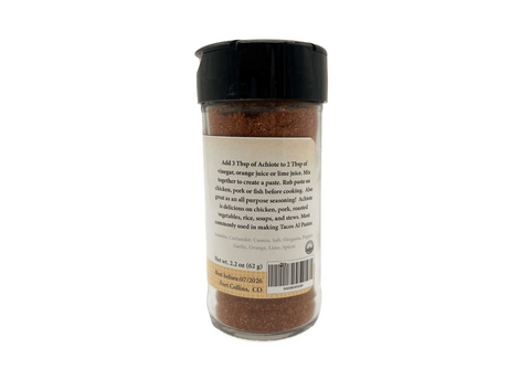 Achiote Seasoning
