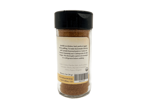 Chorizo Seasoning
