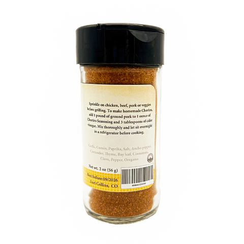 Chorizo Seasoning