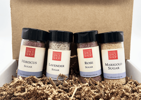 Floral Sugar Bouquet Gift Box