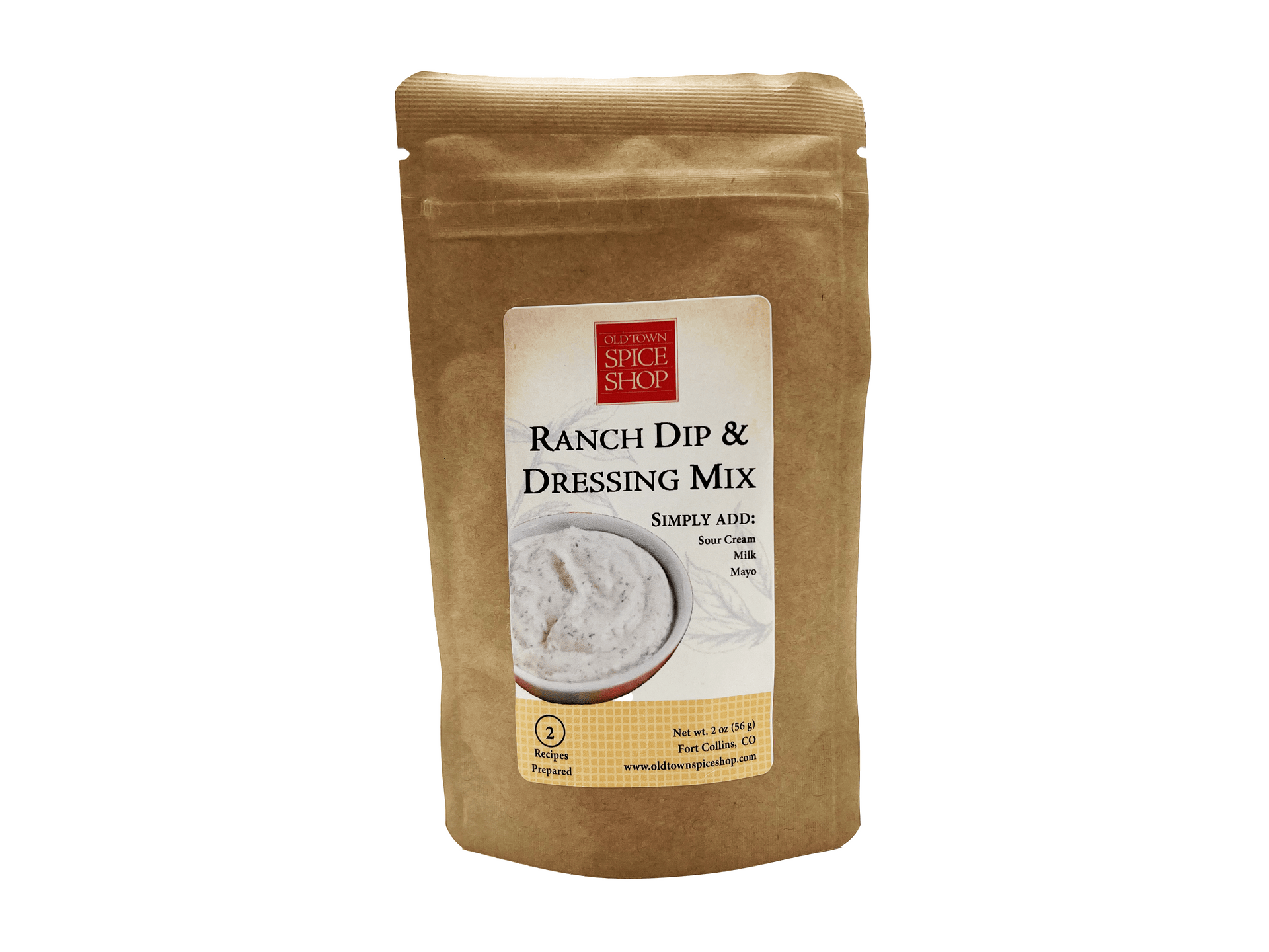 Ranch Dip and Dressing Mix – StockUpExpress