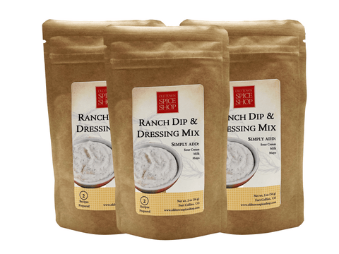 Ranch Dip and Dressing Mix