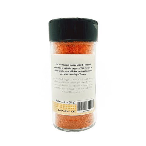Mango Chipotle Rub